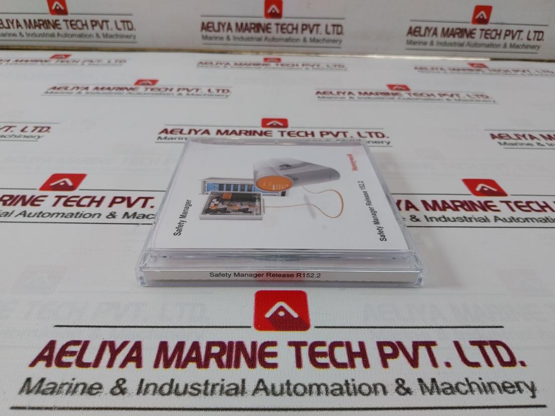 Honeywell Fs-smsb-1522Cd-n Safety Builder + User Doc Software Cd Kit
