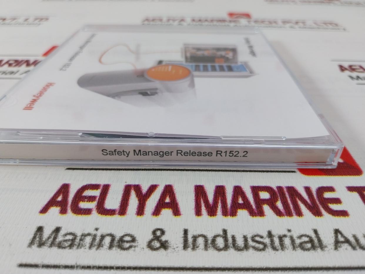 Honeywell Fs-smsb-1522Cd-n Safety Builder + User Doc Software Cd Kit