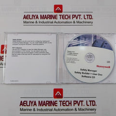 Honeywell Fs-smsb-1522Cd-n Safety Builder + User Doc Software Cd Kit