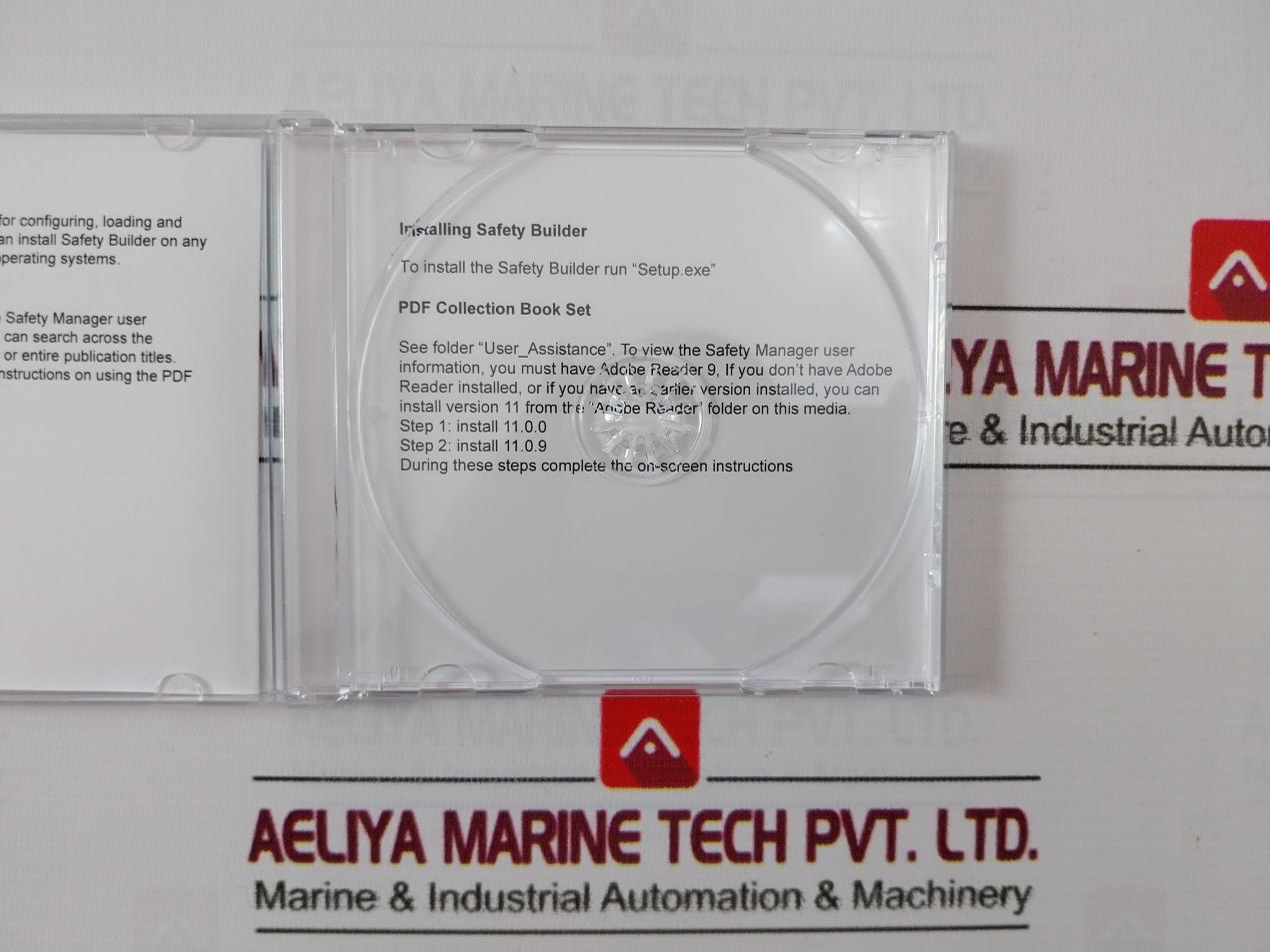 Honeywell Fs-smsb-1522Cd-n Safety Builder + User Doc Software Cd Kit