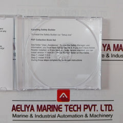 Honeywell Fs-smsb-1522Cd-n Safety Builder + User Doc Software Cd Kit