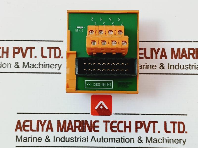 Honeywell Fs-tsdo-04Uni Field Termination Assembly Module 94V-0