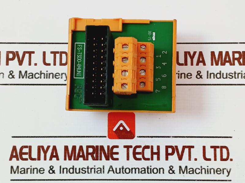 Honeywell Fs-tsdo-04Uni Field Termination Assembly Module 94V-0