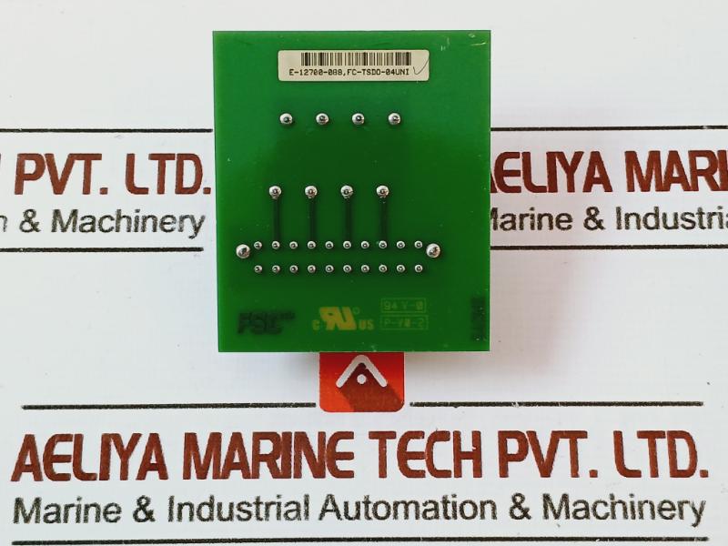 Honeywell Fs-tsdo-04Uni Field Termination Assembly Module 94V-0