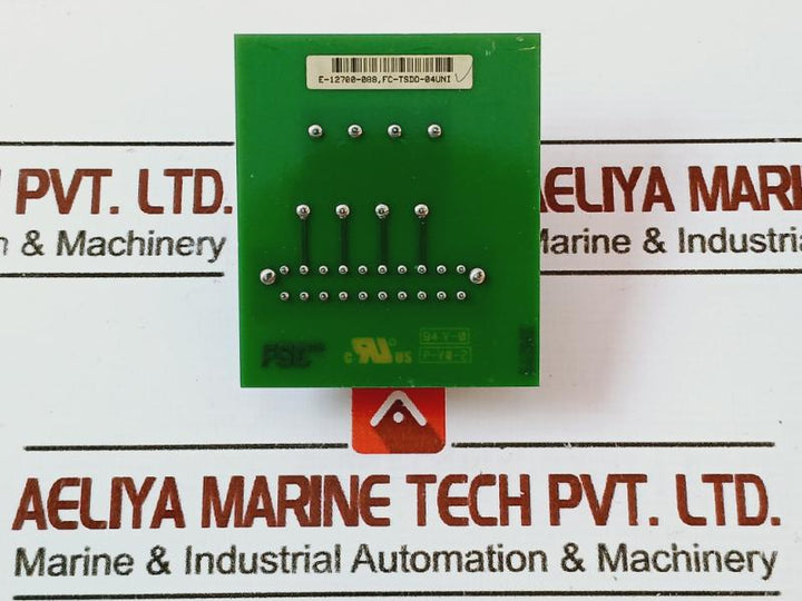 Honeywell Fs-tsdo-04Uni Field Termination Assembly Module 150 Vdc