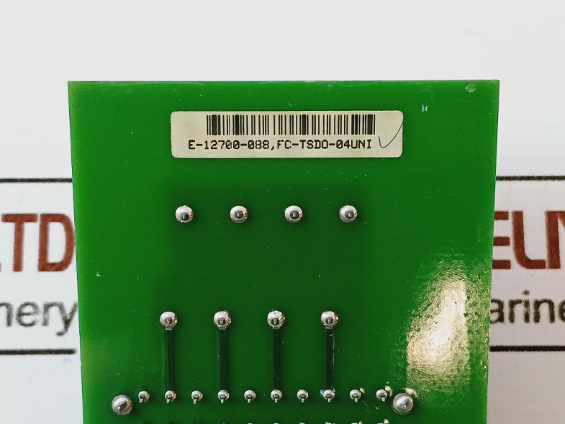 Honeywell Fs-tsdo-04Uni Field Termination Assembly Module 150 Vdc
