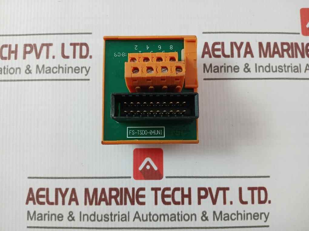 Honeywell Fs-tsdo-04Uni Safe Digital Output Module Max. 150 Vdc 1.5 Mm2 300V10A