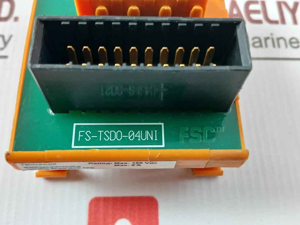 Honeywell Fs-tsdo-04Uni Safe Digital Output Module Max. 150 Vdc 1.5 Mm2 300V10A