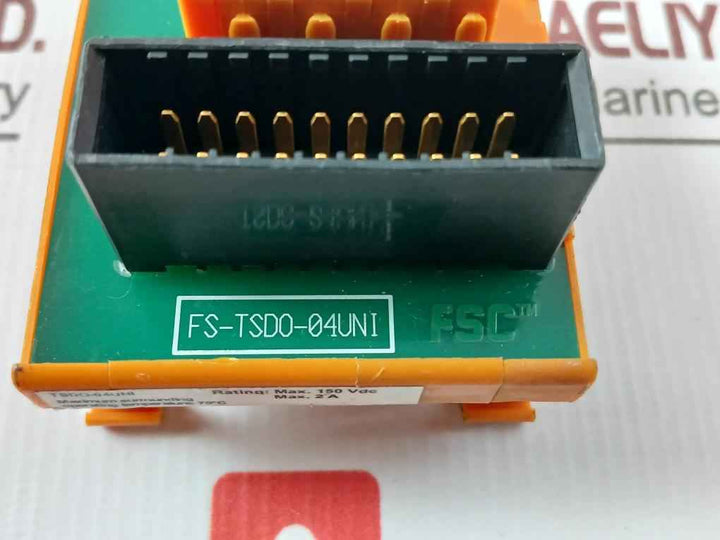 Honeywell Fs-tsdo-04Uni Safe Digital Output Module Max. 150 Vdc 1.5 Mm2 300V10A