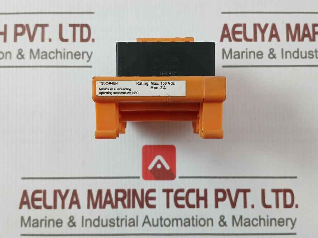 Honeywell Fs-tsdo-04Uni Safe Digital Output Module Max. 150 Vdc 1.5 Mm2 300V10A