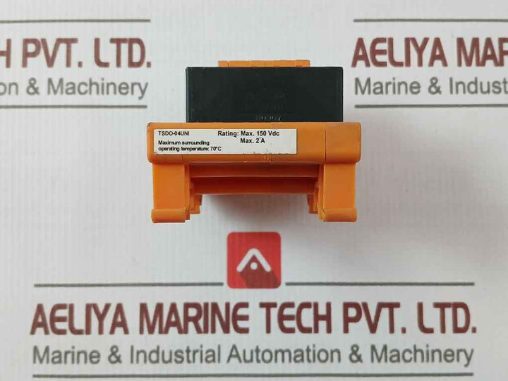 Honeywell Fs-tsdo-04Uni Safe Digital Output Module Max. 150 Vdc 1.5 Mm2 300V10A