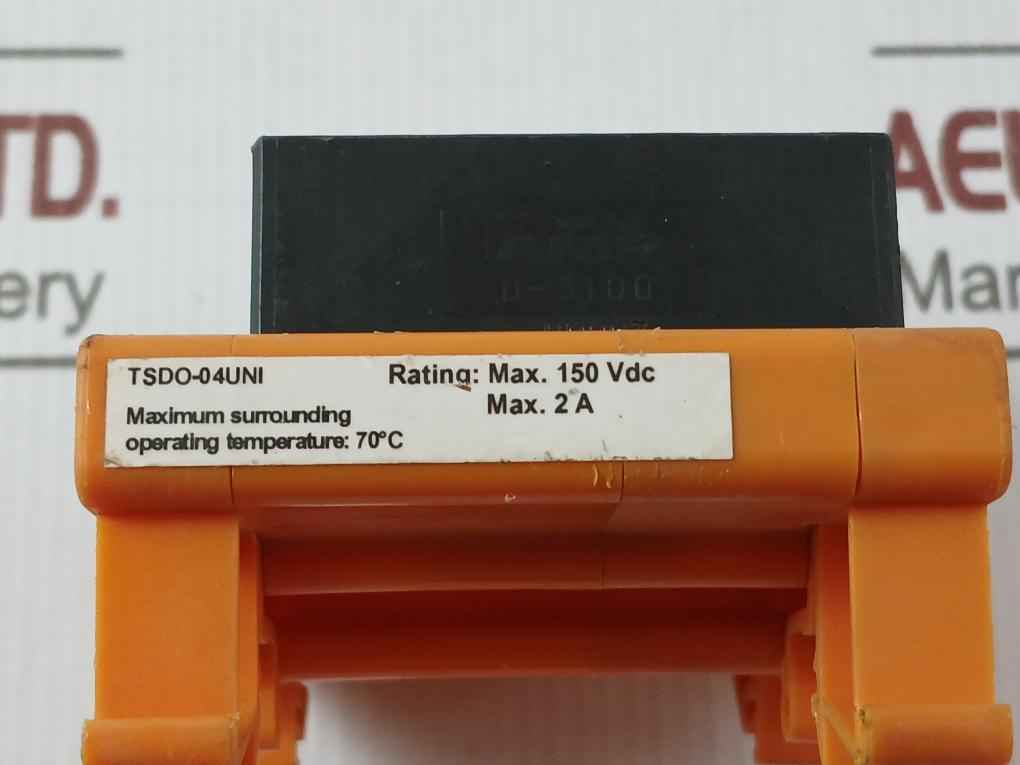 Honeywell Fs-tsdo-04Uni Safe Digital Output Module Max. 150 Vdc 1.5 Mm2 300V10A