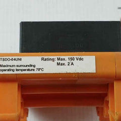 Honeywell Fs-tsdo-04Uni Safe Digital Output Module Max. 150 Vdc 1.5 Mm2 300V10A