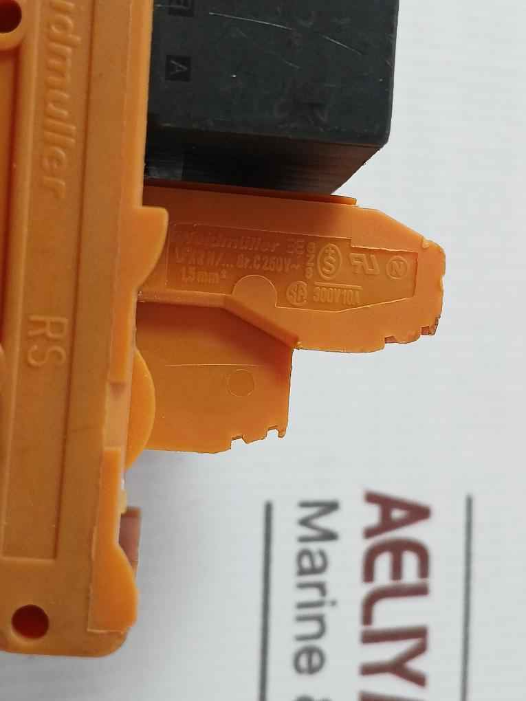 Honeywell Fs-tsdo-04Uni Safe Digital Output Module Max. 150 Vdc 1.5 Mm2 300V10A