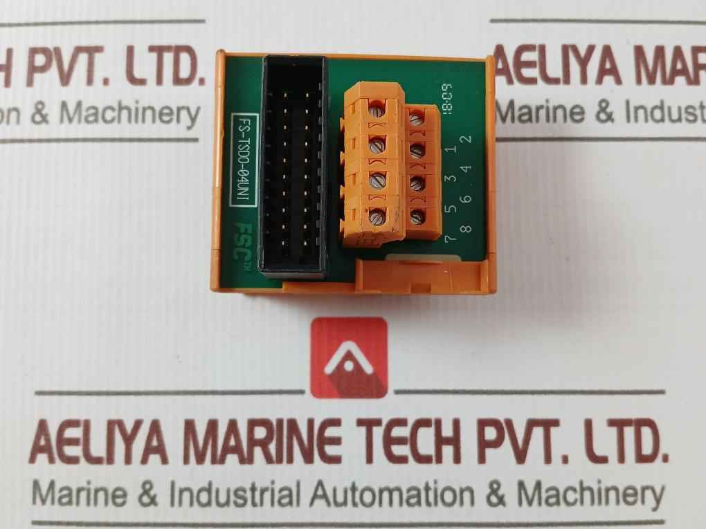 Honeywell Fs-tsdo-04Uni Safe Digital Output Module Max. 150 Vdc 1.5 Mm2 300V10A