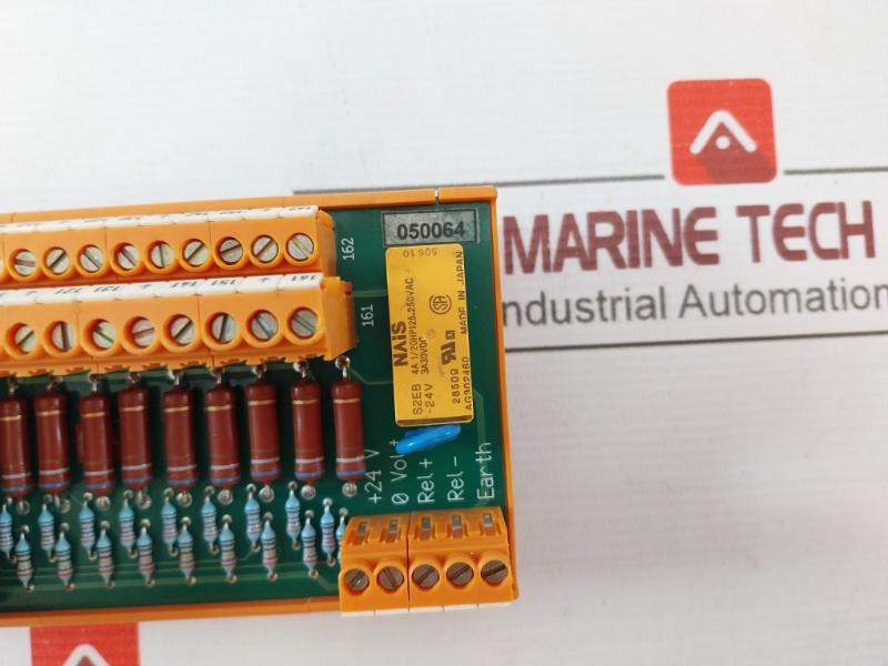 Honeywell Fs-tsfire-1624 Termination Assembly Module 24V