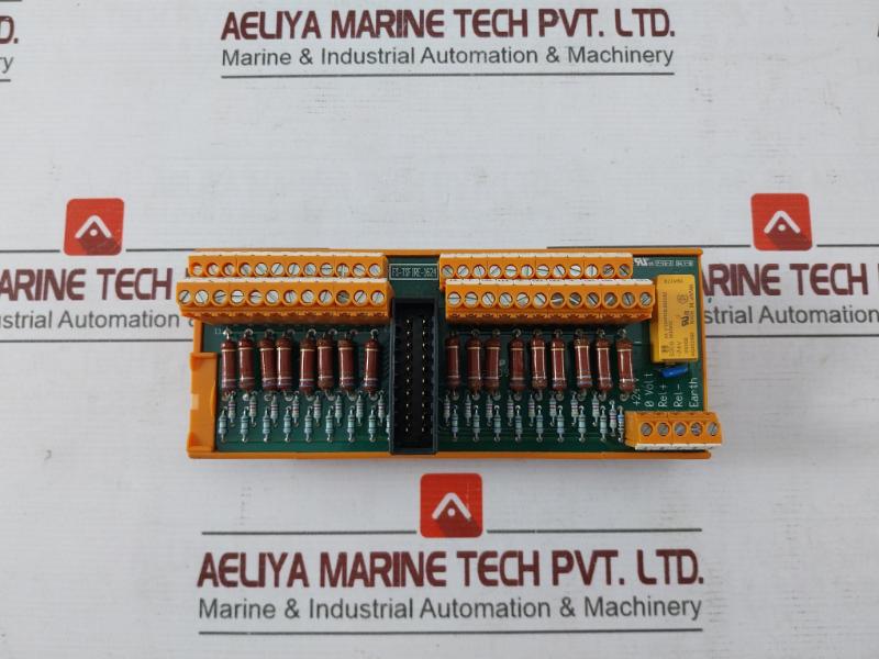 Honeywell Fs-tsfire-1624 Termination Assembly Module 94V-0