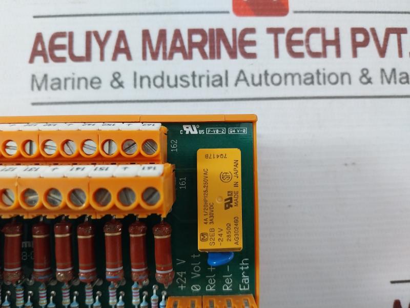 Honeywell Fs-tsfire-1624 Termination Assembly Module 94V-0