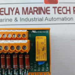 Honeywell Fs-tsfire-1624 Termination Assembly Module 94V-0