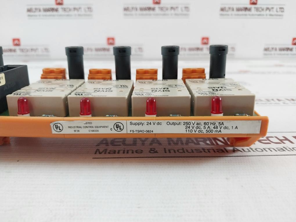 Honeywell Fs-tsro-0824 Digital Output Field Termination Assembly 250Vac 48Vdc 1A