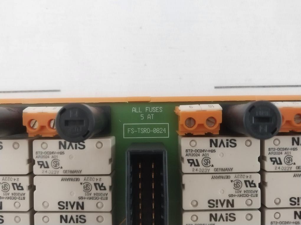 Honeywell Fs-tsro-0824 Digital Output Field Termination Assembly 250Vac 48Vdc 1A