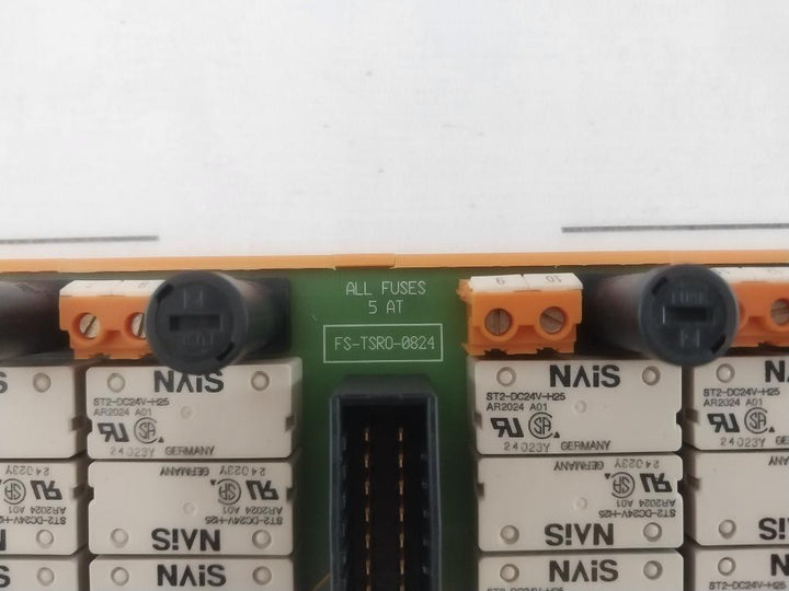 Honeywell Fs-tsro-0824 Digital Output Field Termination Assembly 250Vac 48Vdc 1A