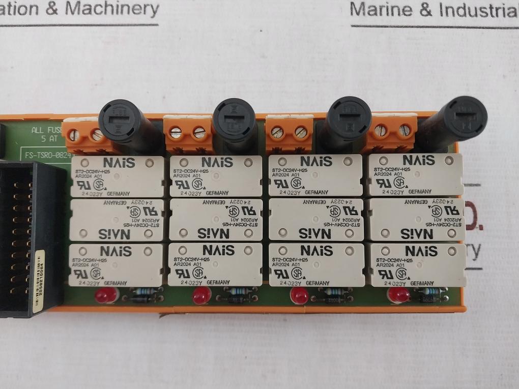 Honeywell Fs-tsro-0824 Digital Output Field Termination Assembly 250Vac 48Vdc 1A