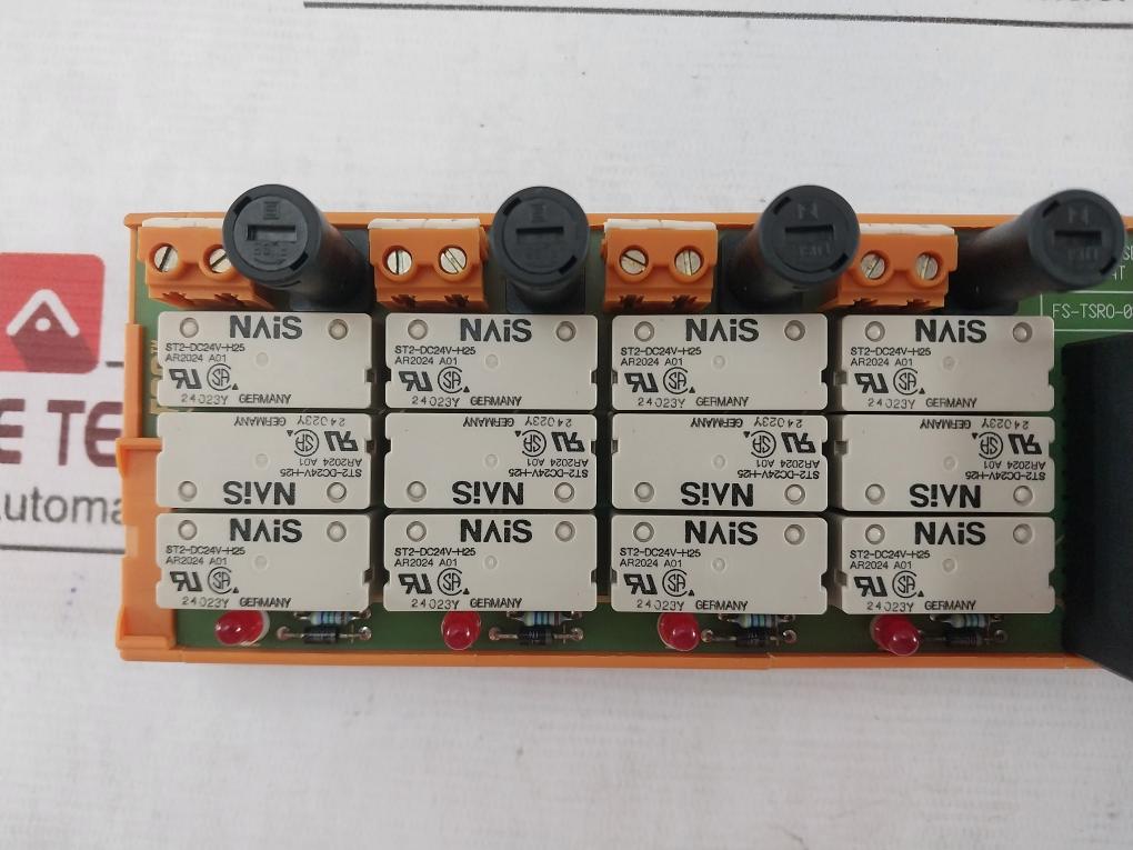 Honeywell Fs-tsro-0824 Digital Output Field Termination Assembly 250Vac 48Vdc 1A
