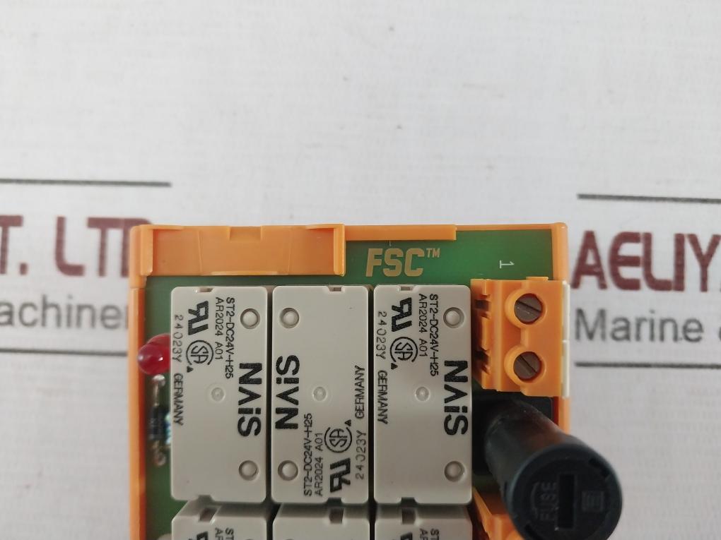 Honeywell Fs-tsro-0824 Digital Output Field Termination Assembly 250Vac 48Vdc 1A