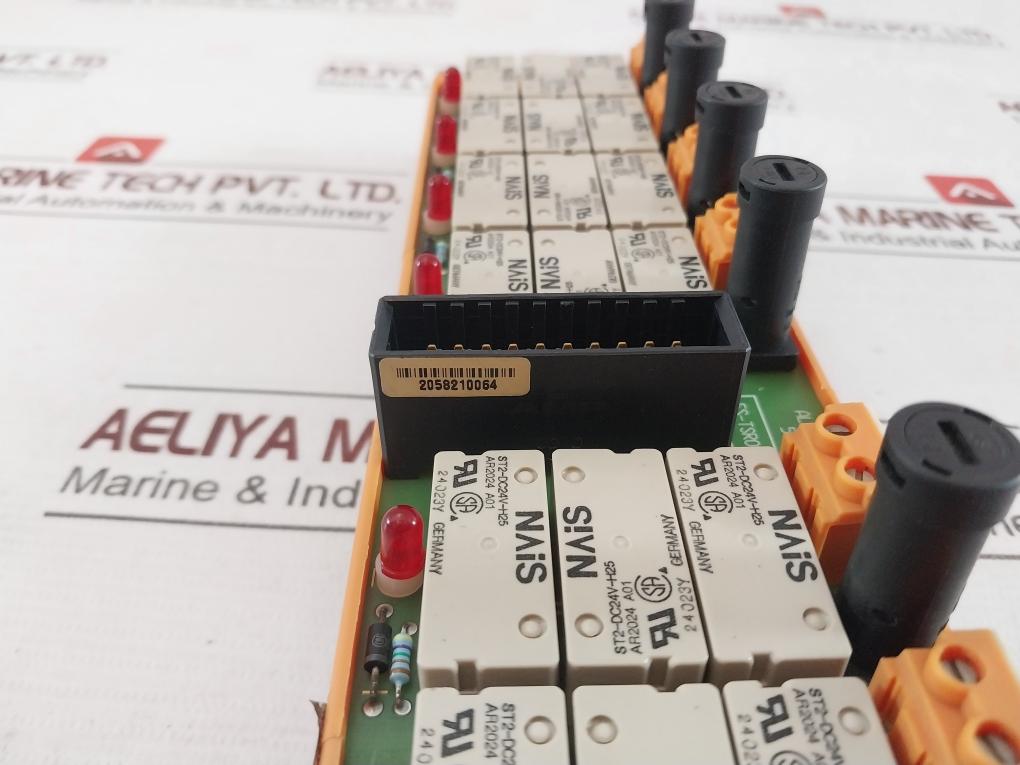 Honeywell Fs-tsro-0824 Digital Output Field Termination Assembly 250Vac 48Vdc 1A