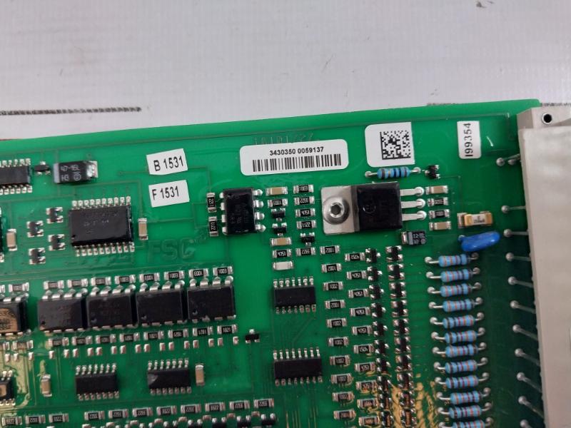 Honeywell Fsc 10101/2/1 Fail Safe Digital Input Module 16 Channels