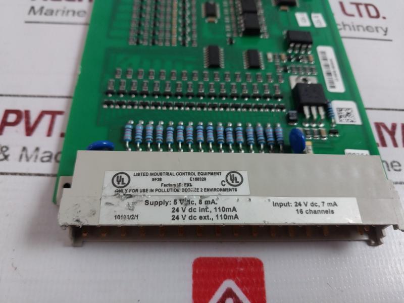 Honeywell Fsc 10101/2/1 Fail Safe Digital Input Module 16 Channels