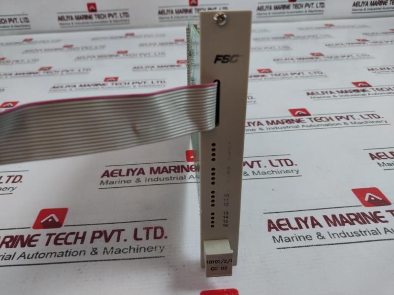 Honeywell Fsc 10101/2/1 Fail Safe Digital Input Module 16 Channels