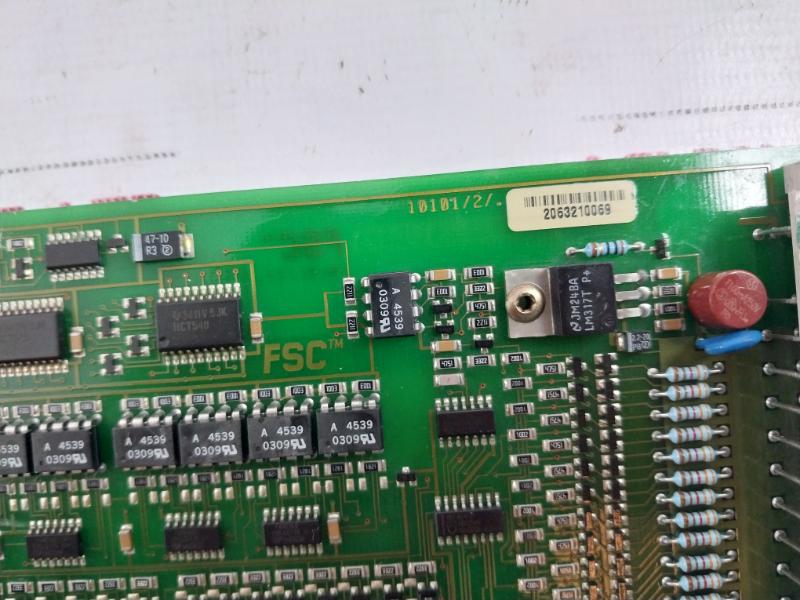 Honeywell Fsc 10101/2/1 Fail Safe Digital Input Module 5vdc, 8ma