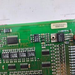 Honeywell Fsc 10101/2/1 Fail Safe Digital Input Module 5vdc, 8ma