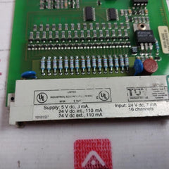 Honeywell Fsc 10101/2/1 Fail Safe Digital Input Module 5vdc, 8ma