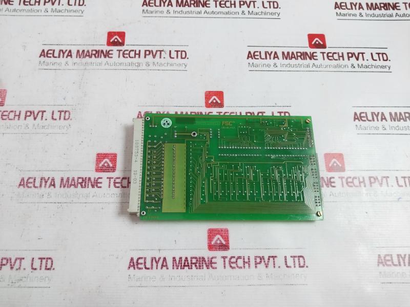 Honeywell Fsc 10101/2/1 Fail Safe Digital Input Module 5vdc, 8ma