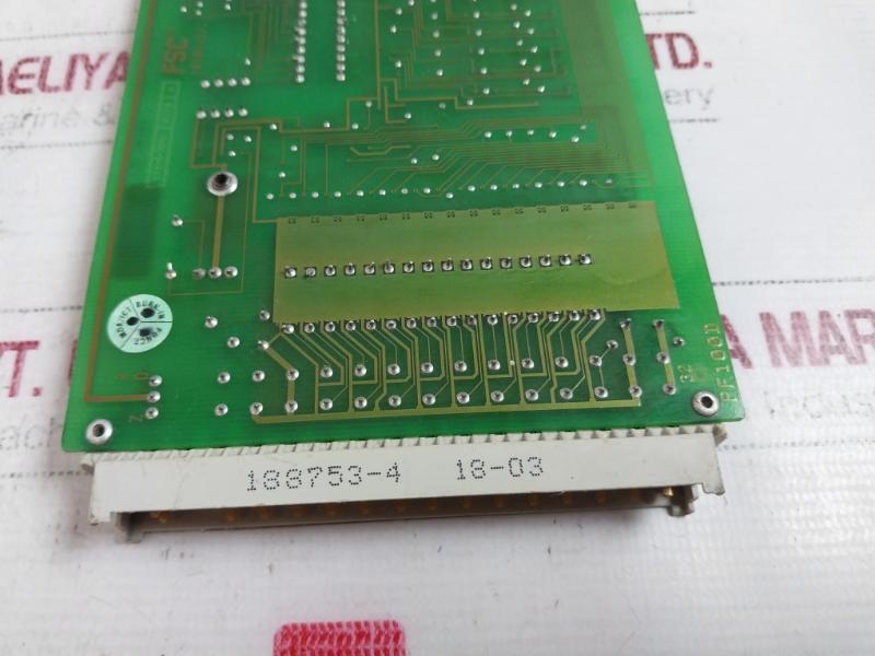 Honeywell Fsc 10101/2/1 Fail Safe Digital Input Module 5vdc, 8ma