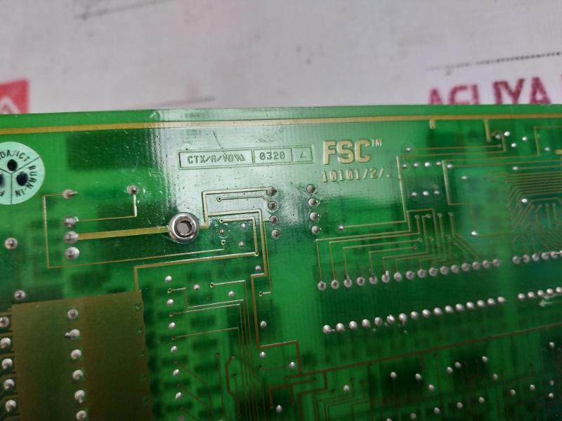 Honeywell Fsc 10101/2/1 Fail Safe Digital Input Module 5vdc, 8ma