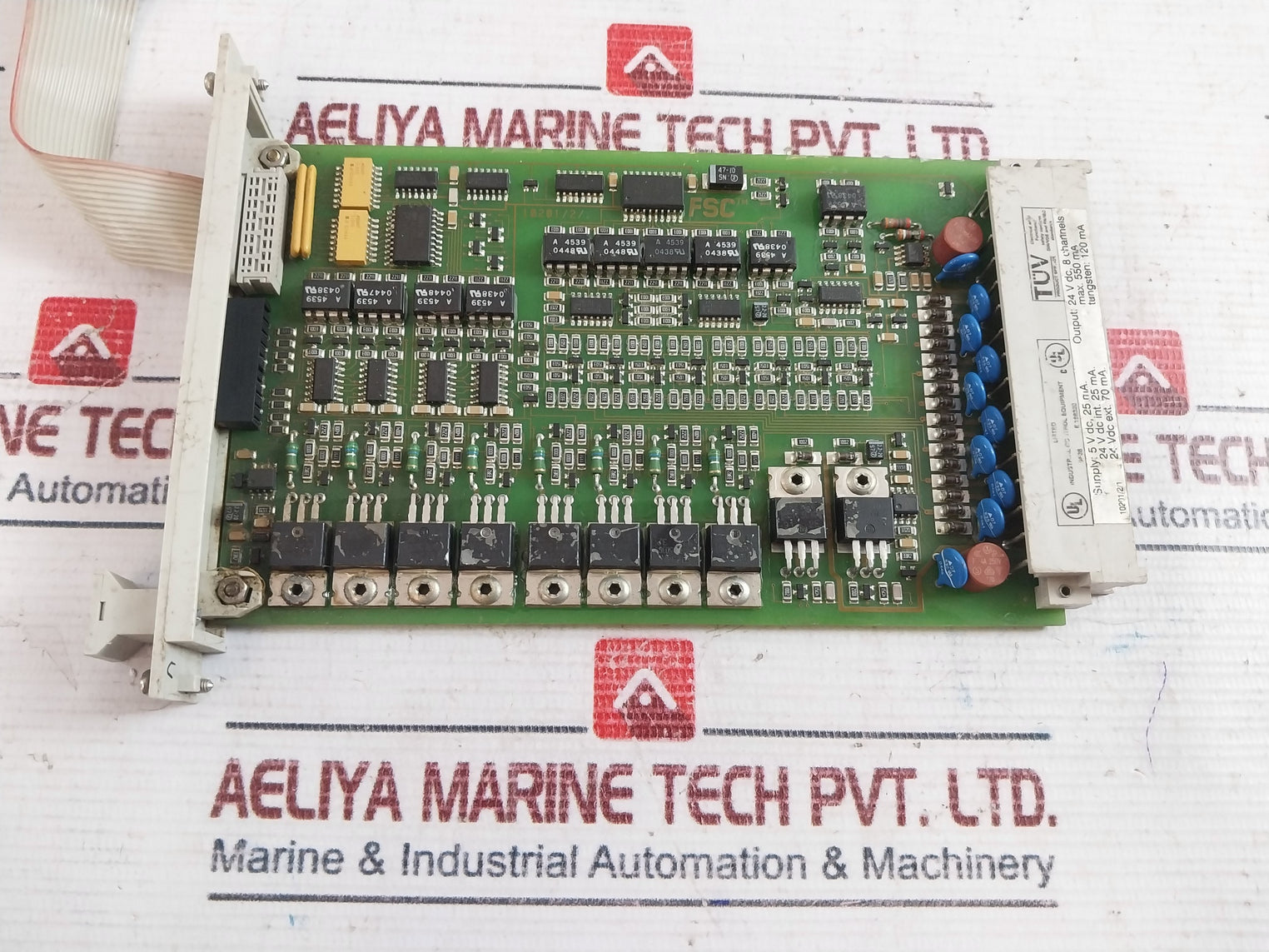 Honeywell Fsc 10201/2/1 Digital Output Module 5V Dc 25Ma 2105080077 550 Ma