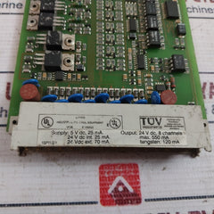 Honeywell Fsc 10201/2/1 Digital Output Module 5V Dc 25Ma 2105080077 550 Ma