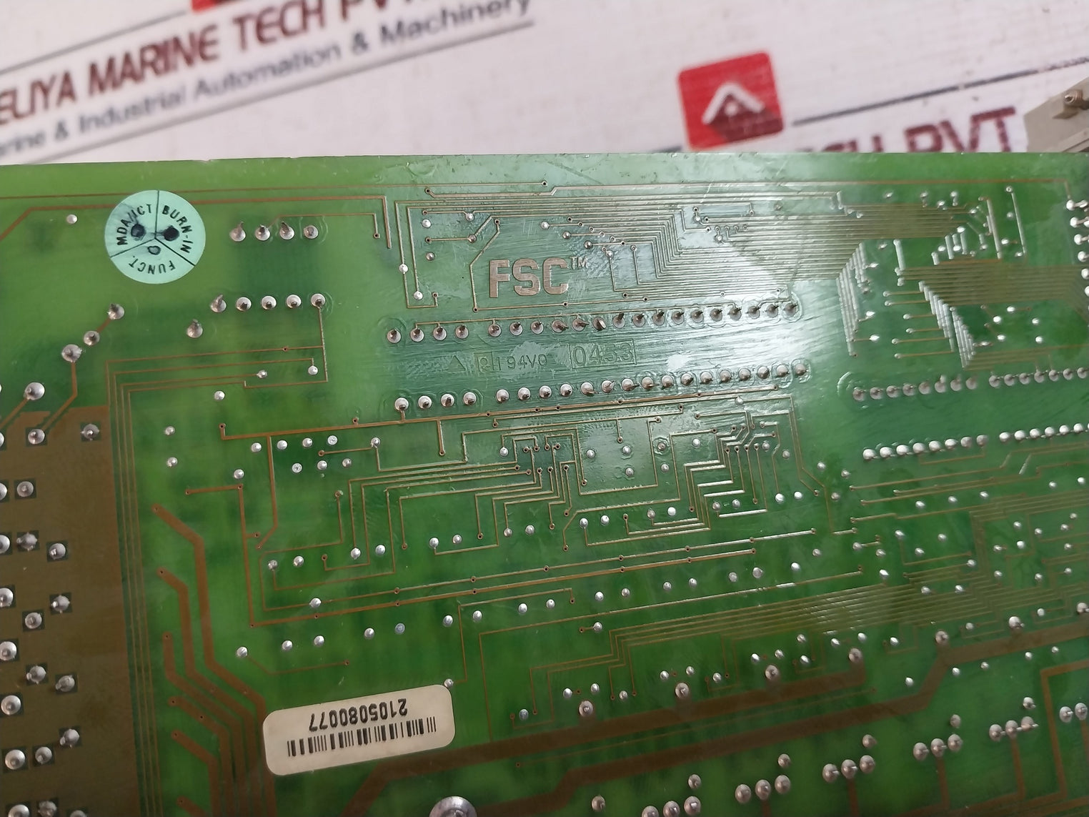 Honeywell Fsc 10201/2/1 Digital Output Module 5V Dc 25Ma 2105080077 550 Ma