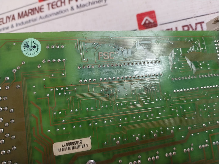 Honeywell Fsc 10201/2/1 Digital Output Module 5V Dc 25Ma 2105080077 550 Ma