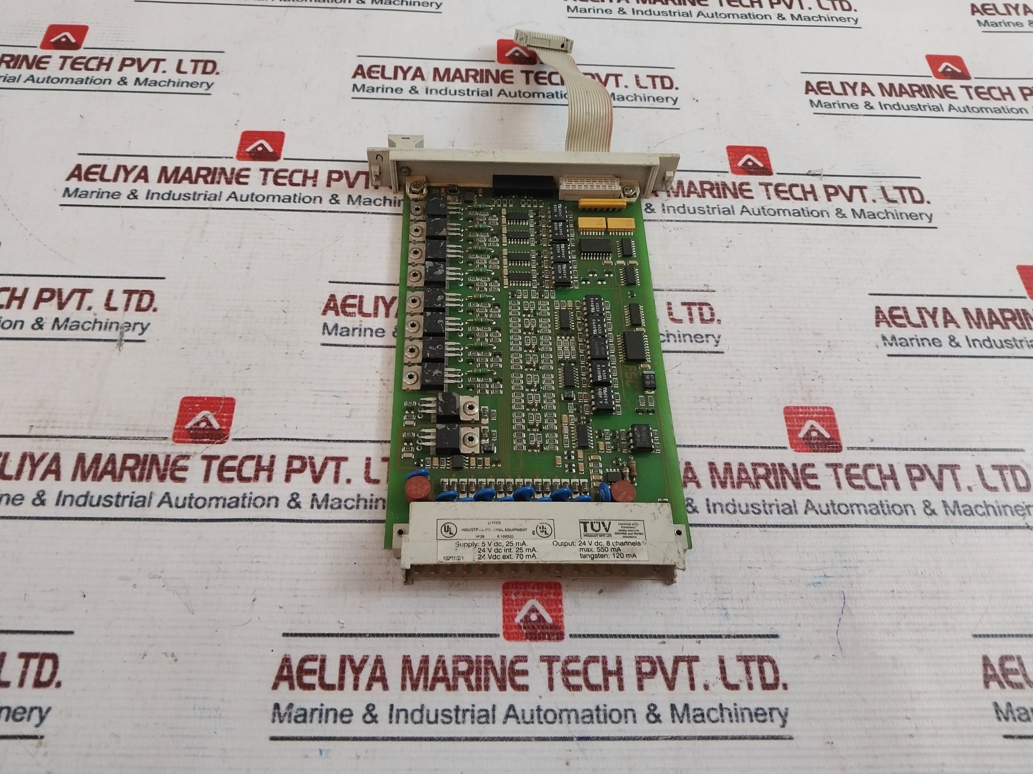 Honeywell Fsc 10201/2/1 Digital Output Module 5V Dc 25Ma 2105080077 550 Ma
