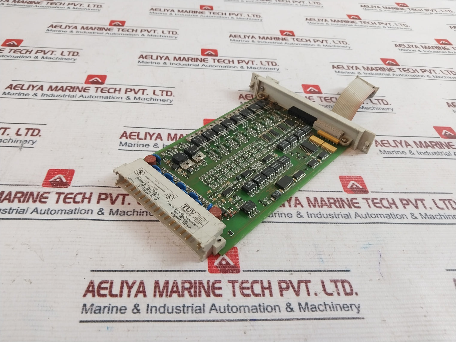 Honeywell Fsc 10201/2/1 Digital Output Module 5V Dc 25Ma 2105080077 550 Ma