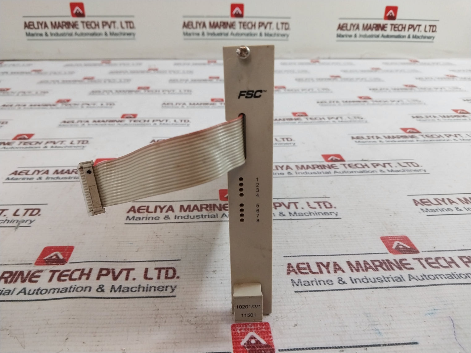 Honeywell Fsc 10201/2/1 Digital Output Module 5V Dc 25Ma 2105080077 550 Ma