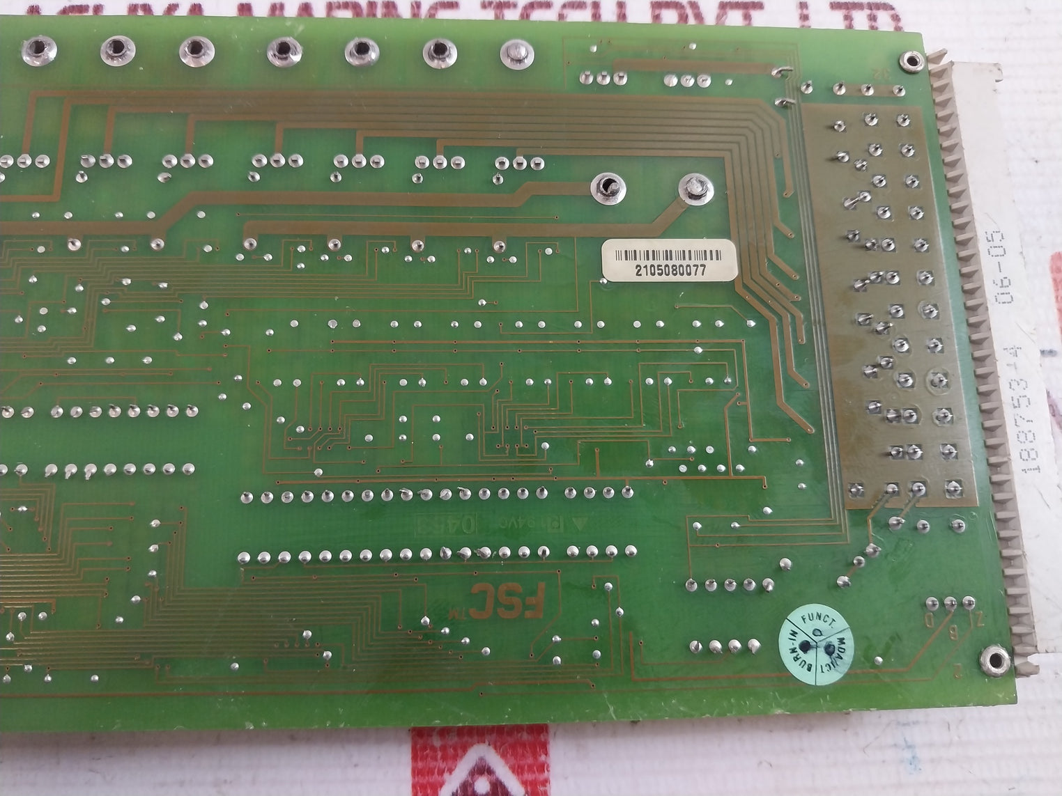 Honeywell Fsc 10201/2/1 Digital Output Module 5V Dc 25Ma 2105080077 550 Ma