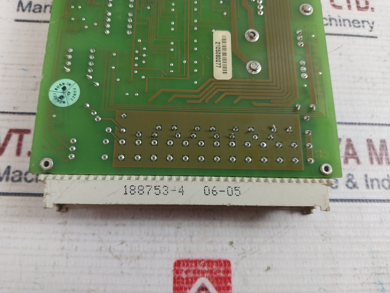 Honeywell Fsc 10201/2/1 Digital Output Module 5V Dc 25Ma 2105080077 550 Ma