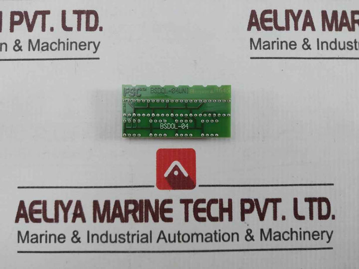 Honeywell Fsc Bsdol-04Uni Range-setting Module