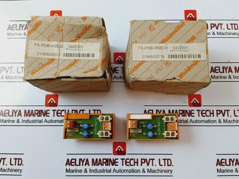 Honeywell Fsc Fs-pdb-hse24 Power Distribution Board